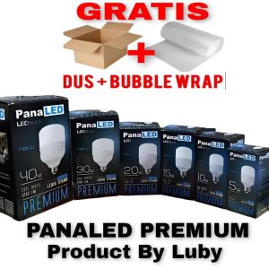 Lampu LED Putih PanaLED PREMIUM 10PCS 5 10 15 20 30 Bohlam LED