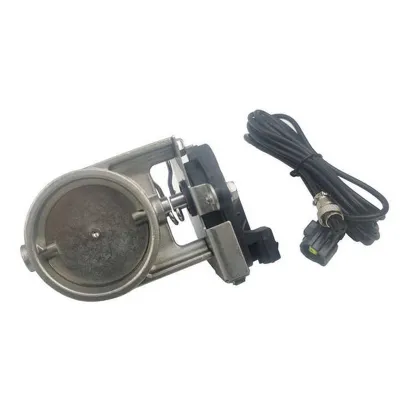 【Cliettilw】 Controller Switch Remote Kit Electronic Valve Kit Car Exhaust Pipe Universal Multi-Angle Mode 51MM Controller Device