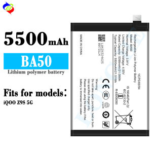 Dimi for Vivo Mobile Phone Battery Ba50 Brand New Battery Iqoo Z9s 5G