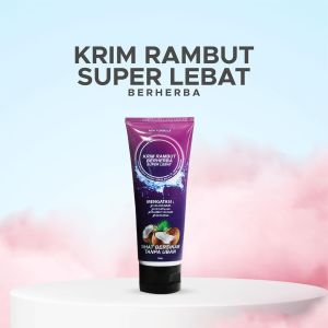 DHERBS KRIM RAMBUT BERHERBA SUPER LEBAT 75ml