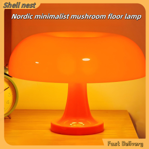 The mushroom-shaped an Italian designer is suitable for use in hotel bedrooms bedside areas living rooms and desks.