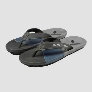 CAPPELA FULL BLACK |ManNeedMe x ARF| Sandal Pria Casual Sendal Jepit Casual