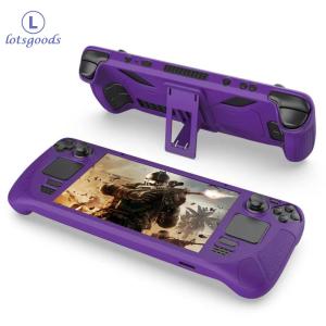 ที่ครอบเคสป้องกันซิลิโคนกันลื่นซอฟท์เชลล์ที่ครอบคอนโซลเกมพร้อมอุปกรณ์เสริมแผงสำหรับเปลี่ยนสำหรับโต๊ะอบไอน้ำ