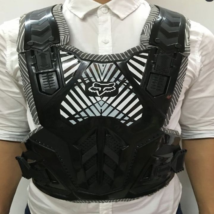 FOX Motocross Armor Suit Anti-collision Anti-drop Rally Chest Protector ...