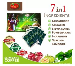 Slimcare Coffee Mix: A Healthy Coffee Drink with Gluta & Collagen Instant Coffee Sachets