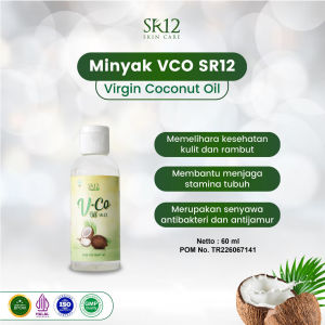 Imun Booster Virgin Coconut Oil | Untuk ASI Booster | Daya Tahan Tubuh | Rambut dan Kulit Bersisik SR12