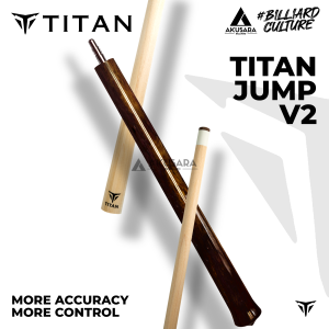 Titan Jump V 2.0 Cue Stik Jump Billiard