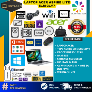 LAPTOP ACER ASPIRE LITE 51M-31Y7