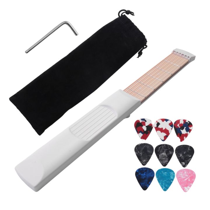 Pocket Guitar Practice Neck Guitar Trainer 6 Fret Portable Guitar pocket-guitar-practice-neck-guitar-trainer-6-fret-portable-guitar