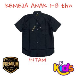 Kemeja polos Anak Laki Laki Terbaru Umur 1-13 tahun Kemeja Polos Anak Distro Terlaris