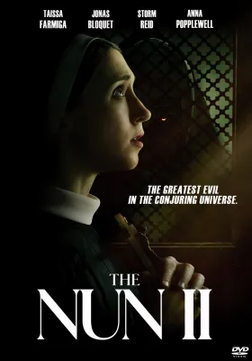 The Nun 2 2018 - 2023 DVD Movie