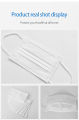 DISPOSABLE FACE MASK 3ply 50pcs MASKER MEDIS SURGICAL WARNA PUTIH BOX WHITE CARE ISI 50 pcs. 