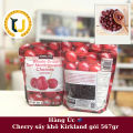 (HÀNG MỸ) Cherry sấy dẻo nguyên trái thương hiệu KIRKLAND Signature Whole Dried Tart Montmorency Cherries gói 567GR. 