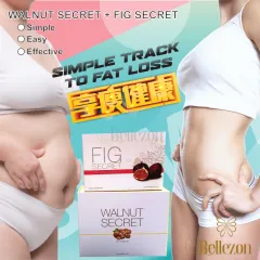 Fat Burner Walnut Slimming Drink Walnut Secret