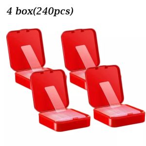 60/120/240ชิ้นเทปกาวสองหน้าแบบลอกออกได้โปร่งใสสำหรับลูกโป่งคู่/กันน้ำอเนกประสงค์ไม่ตกค้างการล้างผนังเหนียวแข็งแรงเทปกาว