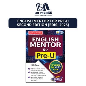 [ST] ILMU BAKTI 2025 : ENGLISH MENTOR FOR PRE-U - 2ND EDITION (STPM)