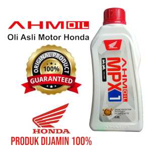 OLI MPX1 800ml AHM Oli Motor Bebek Honda
