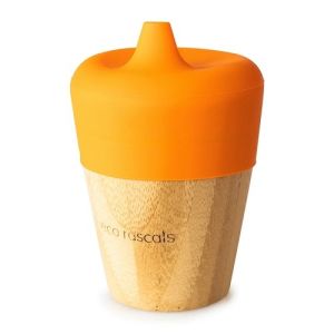 Ecorascals Bamboo Small Cup - Cangkir Bayi