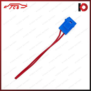 กระบอกฟิวส์เสียบ ซองฟิวส์เสียบ กระบอกฟิวส์ (Fuse Socket) สายไฟหนา 2 sq.mm. อย่างดี ใช้ได้ทั่วไป ยี่ห้อ TCS