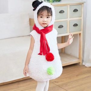 Christmas Childrens Clothing Boys and Girls Performance Clothes Kindergarten Childrens Christmas Tree Dress up Velvet Thickening Outfit  CNN