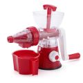 Kawaii Box juicers blenders lemon squeezer Plastic Hand-Cranked Squeezing Juicer Silicone Suction Bottom Manual Juice Mixer Kitchen Gadgets DIY Food Processor. 
