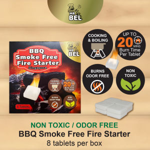 Fire Starter for BBQ -Smoke Free (Hexamine Solid fuel) – (8 Tablets /pkt)