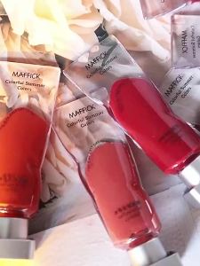Six Shades Ice Glaze Makeup Lipstick Hydrating Matte Velvet Long-Lasting Transparent Gloss