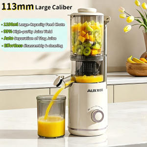 Slow juicer Cold Press Juicer Unique Filter Upgrated 113mm Wide Feeding Chute blender fruits and vegetables Extractor juice blender juice maker fruit juicer Household