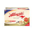 Allowrie Pure Salted Butter อลาวรี่เนยแท้เค็มถ้วยNew 8 กรัม 100 ถ้วย. 