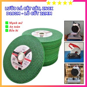 Lưỡi cưa thép hợp kim D185 ( 32 răng - 185mm ) - Chuyên dụng cho các loại máy cắt sắt mini D180 - D185