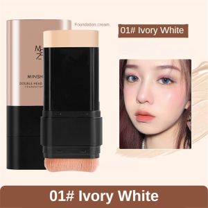 MSZ Eraser Foundation Stick Serum Boosted Skin Tint Texture Silky Natural Moisturizing Foundation   Cream Stick