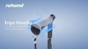 Quad Cane Adult Stainless Tungkod Lightweight Walking Stick 4 Legs Trusty Cane Elderly Generalhome