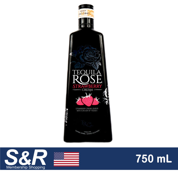 Tequila Rose Strawberry Cream 750 Ml 