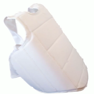 Karate Chest Guard Adjustable Martial Art Kickboxing Upper Body Ribs Protectors Pad Taekwondo Vest For Kid Teen 6-12