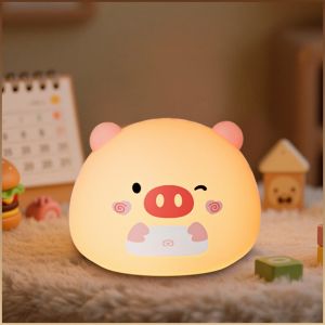 Decorative Lamps Ambient Lighting Led Light Nighttime Use Cute Remote Control Toys Radiation-free
