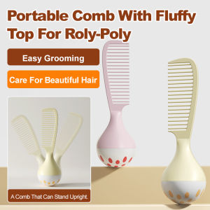 🥇Say goodbye to soft smooth hair🥇 Soft fluffy scalp massage comb portable comb for women anti-static comb standing comb wooden comb hair comb meridian massage comb massage comb