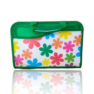 TOPLA Zipper File 1929 Mini & Tas Sekolah Penyimpan Kertas Ukuran A5