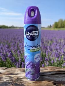 VERONA LUXURY ROOM AIR SPRAY WITH LAVENDER AEROSOL FRAGRANCE 320ML
