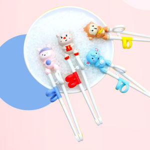 ตะเกียบเด็ก ตะเกียบฝึกหัดทานอาหาร ตะเกียบฝึกหัดทานอาหารสำหรับเด็ก ตะเกียบเด็กเล็ก