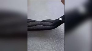 Anti Sleep Apnea Neck Brace Neck Support for Snoring Ergonomic Design for Comfortable Sleep Adjustable Soft Foam Cervical Collar for Home/Office/Travel (M1PC)