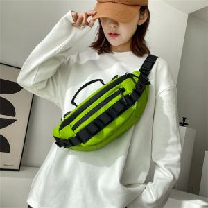 HUNIU Dung tích lớn Túi đựng dụng cụ câu cá Chống nước Nhiều lớp Túi đeo hông câu cá Du lịch cắm trại Câu cá bằng mồi Túi mồi câu cá Đàn ông và phụ nữ