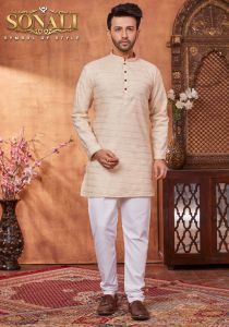 Sonali Premier Collection Mens Suit Mens Ethnic Wear Set Traditional Suit for Men Indian Dresses Deepavalis Collection - Q1858 / Q1861