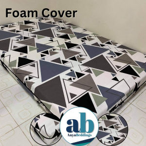 ANYA COLLECTION | FOAM COVER WITH L SHAPE LONG ZIPPER | ALL SIZES AVAILLE l PM FOR AVAILLE DESIGN