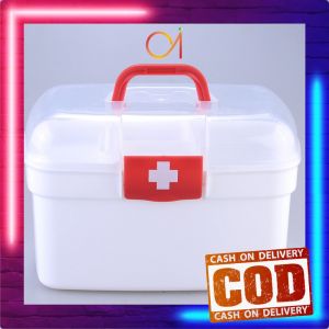 AI-C832 Kotak Obat Tool Box Serbaguna / Kotak P3K First Aid Kotak Penyimpanan Obat Medicine Box
