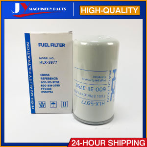 Komatsu Fuel filter PC200-8 diesel filter element oil filter 600-311-3750 6003193750 P550774 FF5488 11LB70020 excavator parts Backhoe 5977