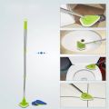 TSTT Multi-Purpose Cleaning Scrub Brush Telescopic Bathtub Cleaner Window Cleaner For Clean Bathroom Kitchen Brush Tile Brush Sponge Brush Floor Brush  Cleaning Tools Set. 