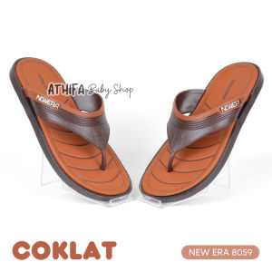 Sandal Jepit Pria Dewasa Bahan Karet Anti Air 39-43 New Era MB 8059