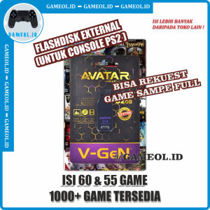 Flashdisk Game Playstation 2 PS2 Full Game PS2 FULL Fitur Bebas Rekuest