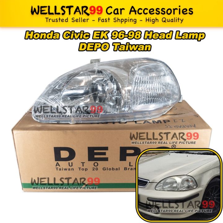 Car Door Handle Set Auto Buitenkant Buitendeurhendel Voor Honda Civic