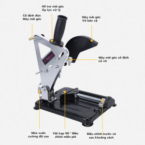 KHUNG CHUYỂN ĐỔI MÁY CƯA - CẮT - MÀI CẦM TAY THÀNH MÁY BÀN
